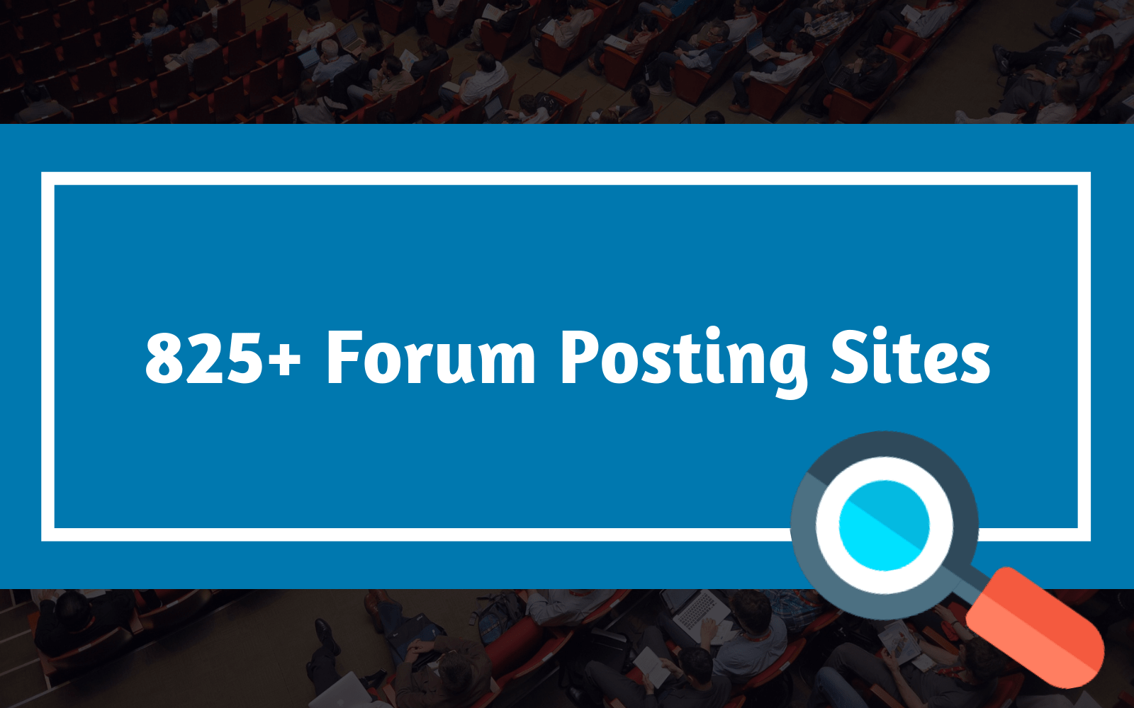 Forum Posting Sites List