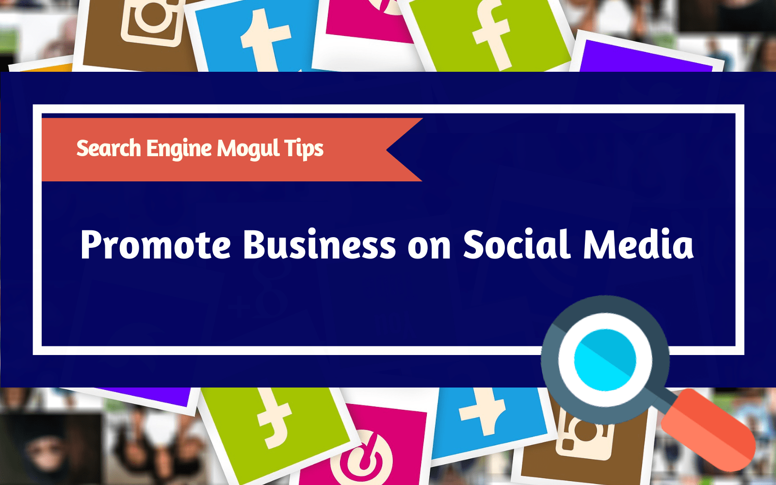 Promote Your Business on Social Media Image