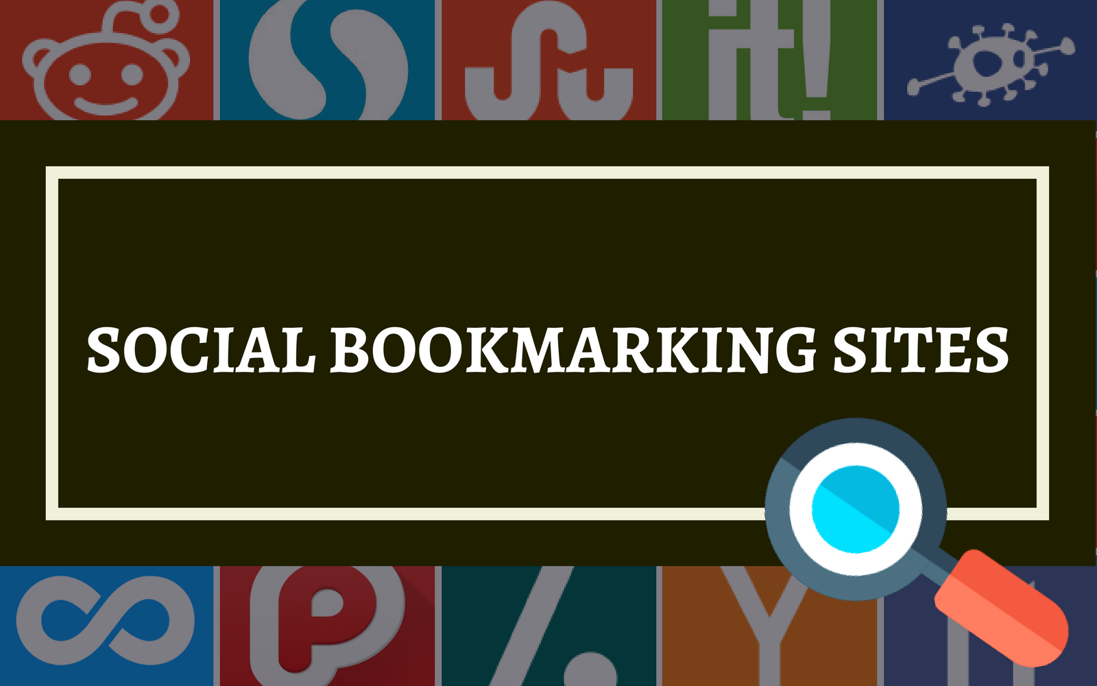 social bookmarking sites list image