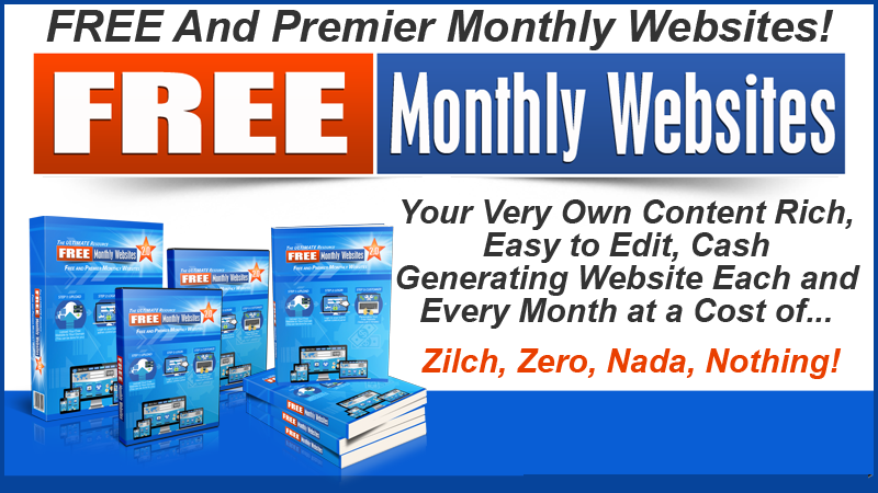 Free Monthly Websites