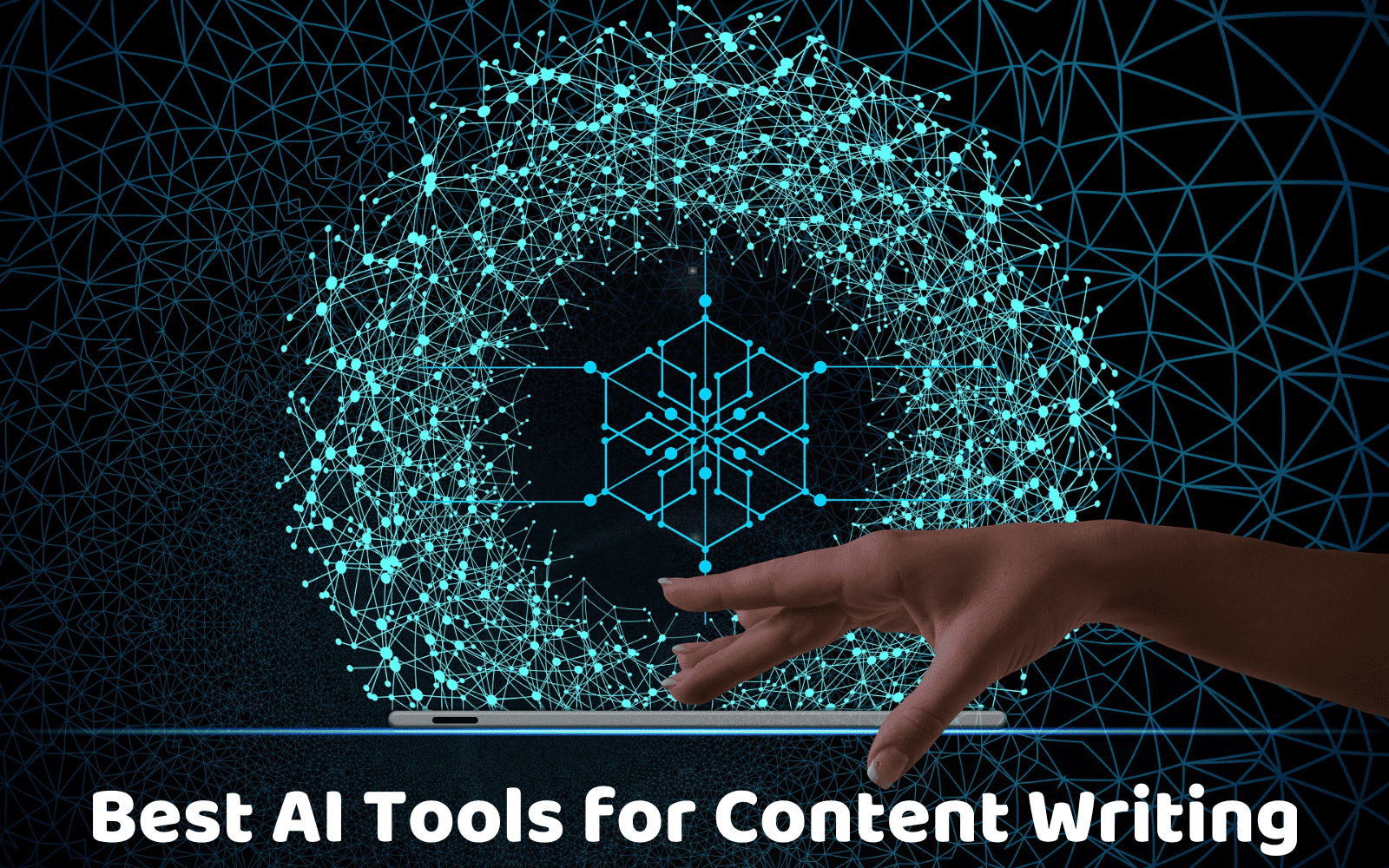 best AI tools for content writing image