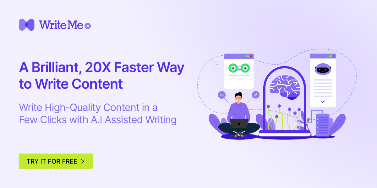 WriteMe AI Content Writing Tool